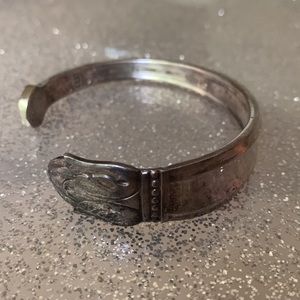 HOLMES & EDWARDS INLAID vintage spoon bracelet